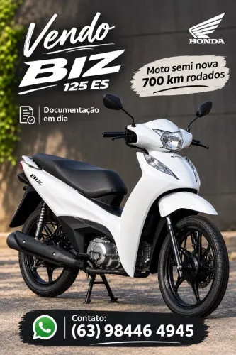 Honda Biz 125 ES
