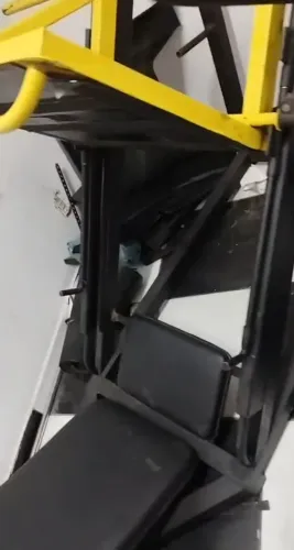 Leg press e cadeira extensora combo