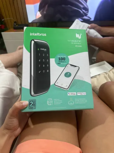 Fechadura eletrônica 