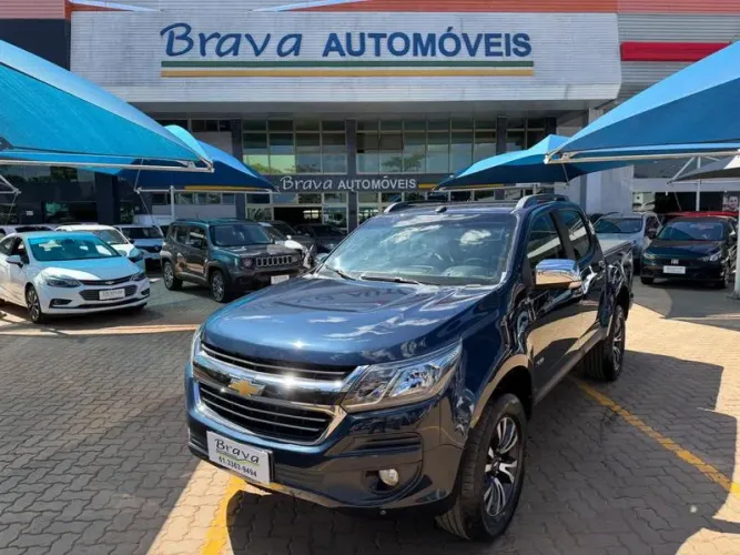 Chevrolet S10 Pick-up LTZ 2.5 Flex 4X4 CD Aut. 2019