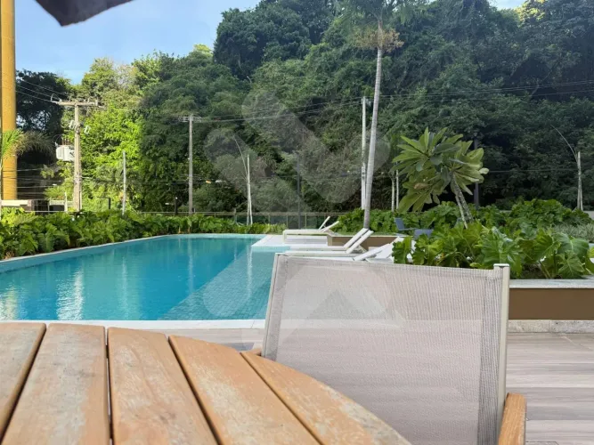 Apartamento à venda no Florata Tirol 100m², andar alto, vista para o mar | Torre Acácia |