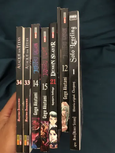 Mangas de Animes