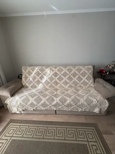 Colcha em crochê