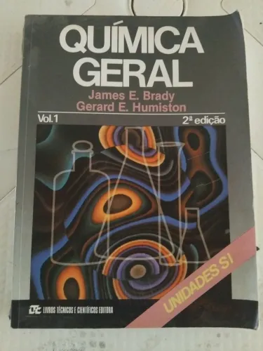 Livro Química Geral - James E.Brady - Humiston