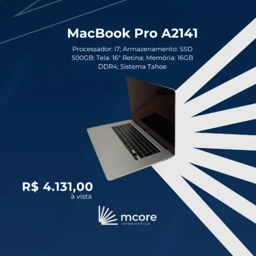 MacBook Pro A2141 i7