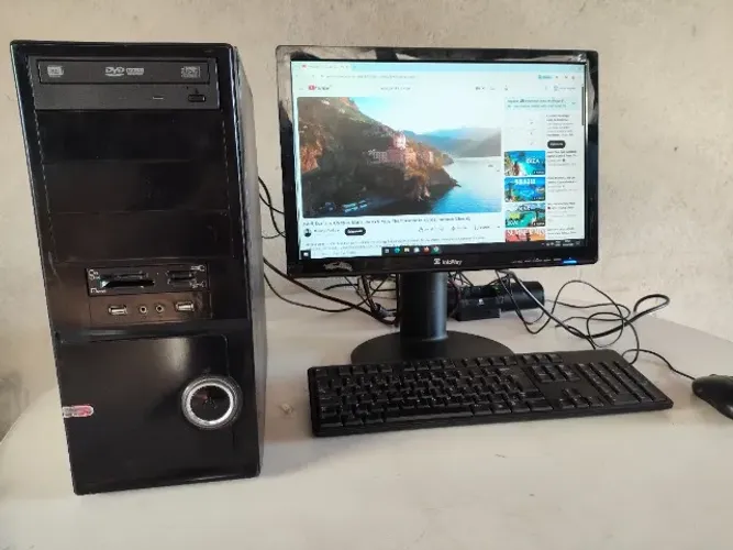 Computador Completo Asus ( Core i3 ) Com Wi-Fi