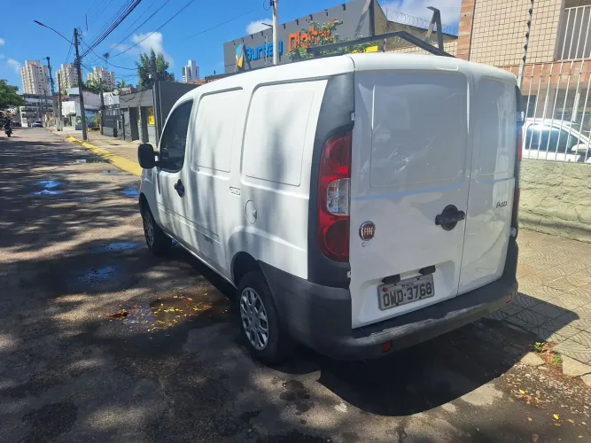 Fiat Doblo Cargo 1.8 MPI Fire Flex 8v/16v 4P 2013