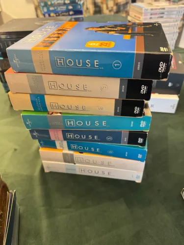 House dvd todas as temporadas