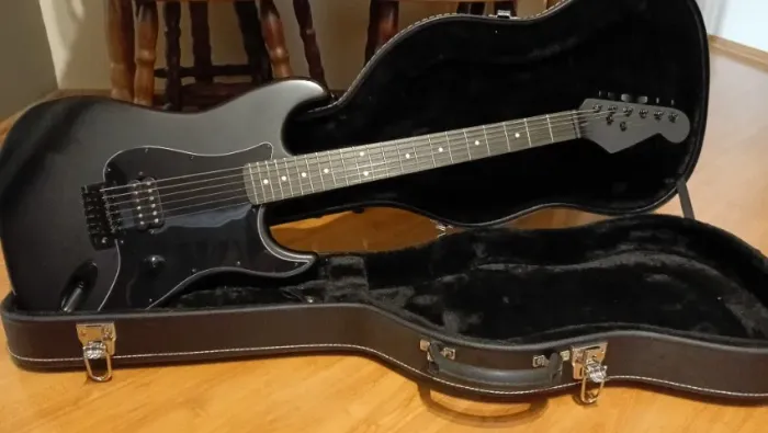Guitarra All Black Strat