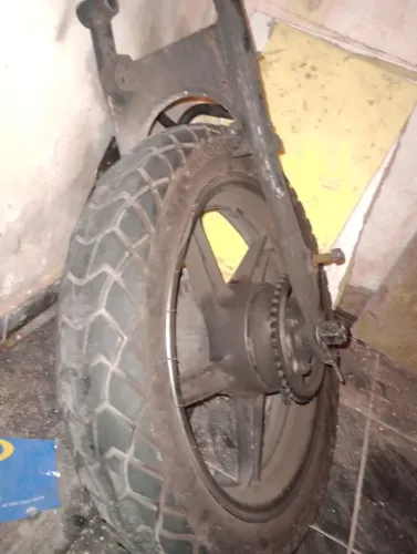 Roda de Twister completa adaptador pra 150/160