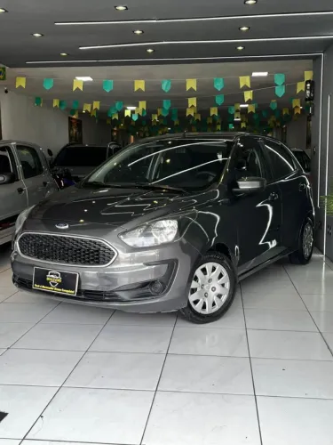 Ford KA 1.0 Se/se Plus Tivct Flex 5P 2019