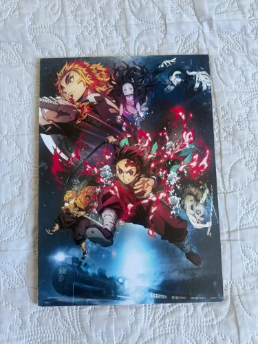 Quadros decorativos ? Naruto, Harry Potter e Demon Slayer 
