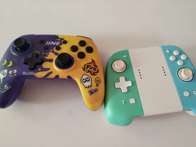 Controle de Nintendo Switch