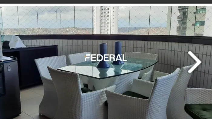 Apartamento venda 220 metros quadrados com 4 suítes em Monteiro - Recife - PE