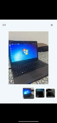 Notebook usado - 250,00