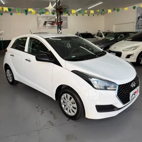 Hyundai HB20 Unique 1.0 Flex 12V Mec. 2019