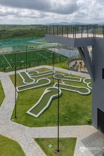 Terreno à venda, 266 m² por R$ 172.000 - SkyVille - Campina Grande/PB