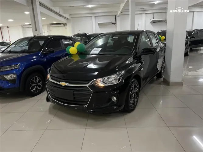 Chevrolet Onix Hatch LT 1.0 12V TB Flex Aut. 4P 2025