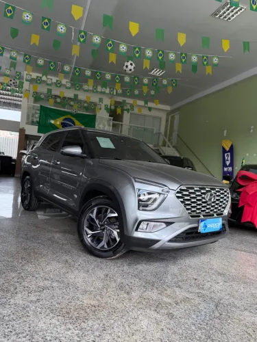 Hyundai Creta Platinum 1.0 TB 12V Flex AUT 2025