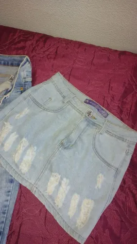 Vendo saia jeans