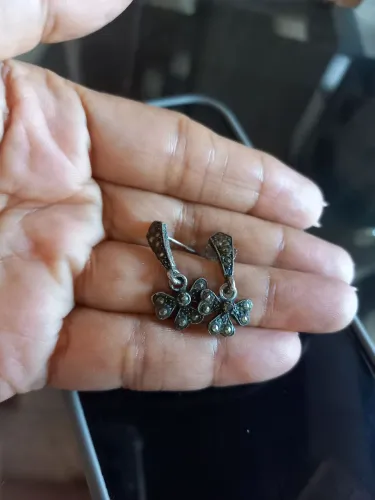 Brinco de marcassita