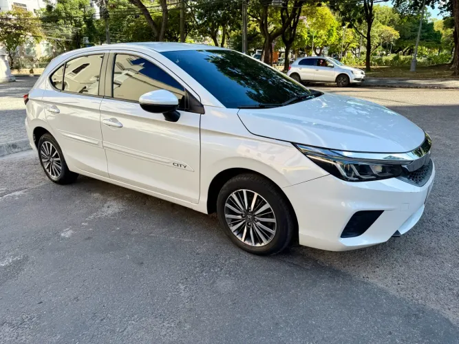 Honda City Hatchback LX 1.5 Flex 16V Aut. 2024