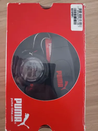 Relógio marcador corrida Puma