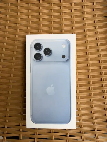 iPhone 18 Pro Max 512GB azul glacier