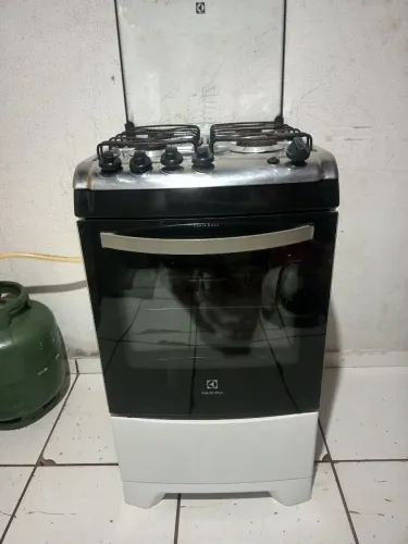 Fogão Eletrolux entrego 