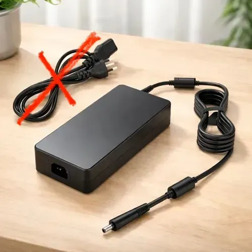 Fonte Carregador Notebook Gamer Chicony 230W A17-230P1A Original - Nova