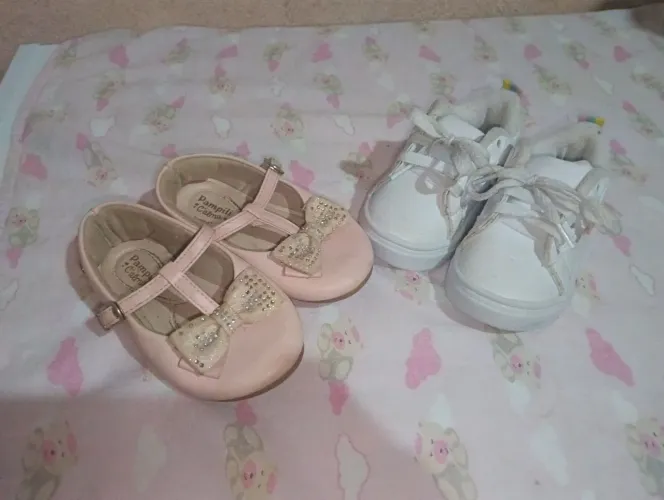Sapato infantil (Tam 21) 45$