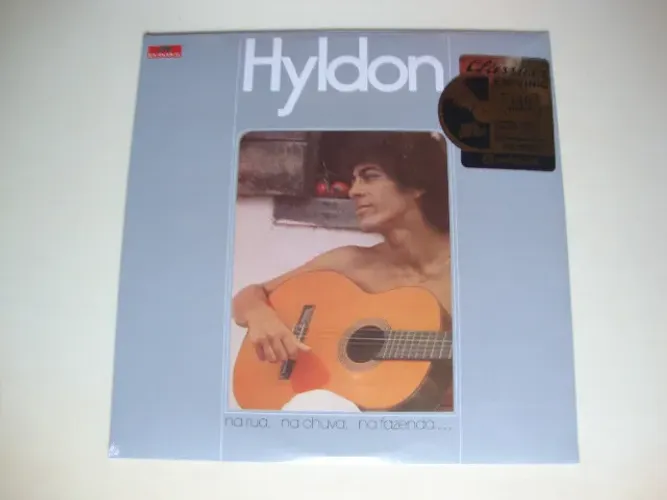 LP - Vinil - Hyldon - Na Rua, Na Chuva, Na Fazenda - Lacrado, 180g. (envio pela OLX)