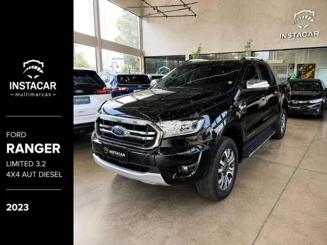 Ford Ranger Limited 3.2 20V 4X4 CD Aut. Dies. 2023