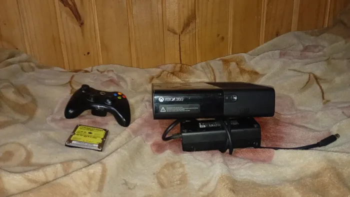 XBOX 360 DESBLOQUEADO COM HD !