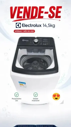 máquina de lavar Eletrolux 14.5 kg