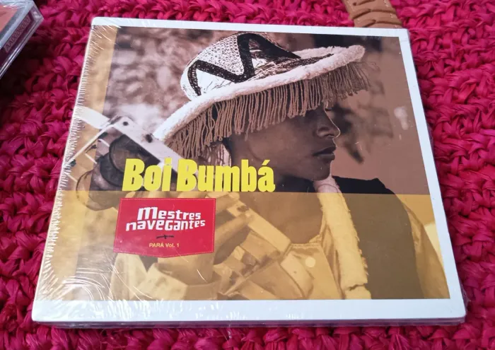 CD Mestres Navegantes - Boi Bumbá (Edição Pará | vol. 1) Lacrado Duplo | MPB / Folclore