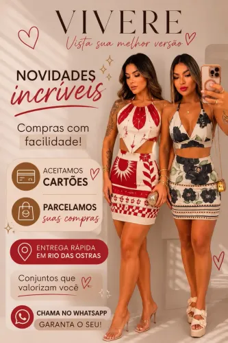 Roupas femininas
