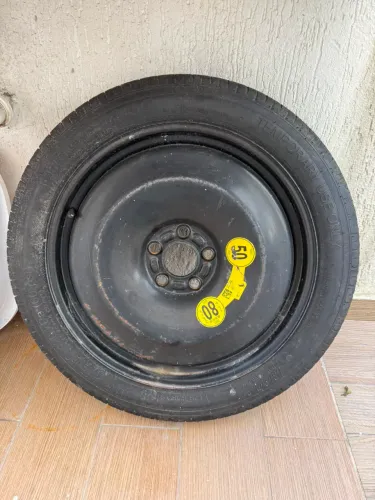Estepe Volvo Original Aro 18 T125/80R18 Chaoyang - Nunca Usado - XC40/XC60