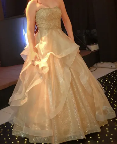 VESTIDO DE FESTA XV ANOS