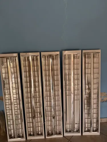 05 LUMINÁRIAS COMERCIAL DE EMBUTIR 1.25x0.25m