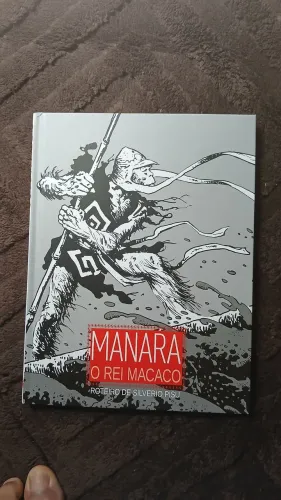 O Rei Macaco - Manara (Pipoca&nanquim)
