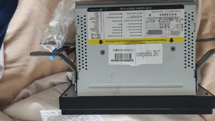 Central multimidia original do Corolla 2017 usada mas em excelente estado