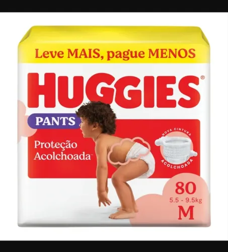 Fraldas Huggies
