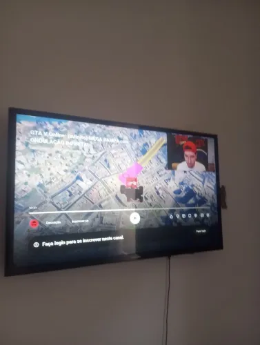 TV Samsung 32 polegadas nova