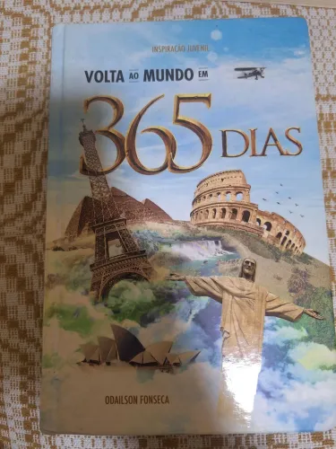 Livro Volta ao Mundo 365 Dias