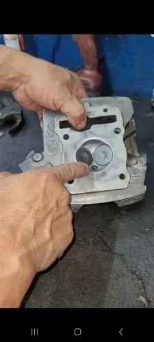 Cabeçote titan 150 injetada só montar 