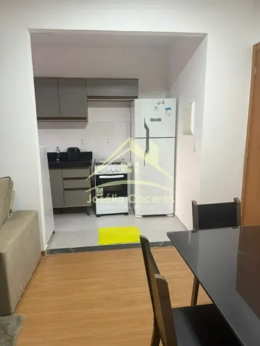 Apartamento Mobiliado para Aluguel Condomínio Chapada do Pantanal | Ribeirão do Lipa Cui