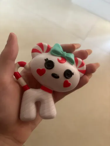 Pet lalaloopsy da boneca Mint E. Stripes