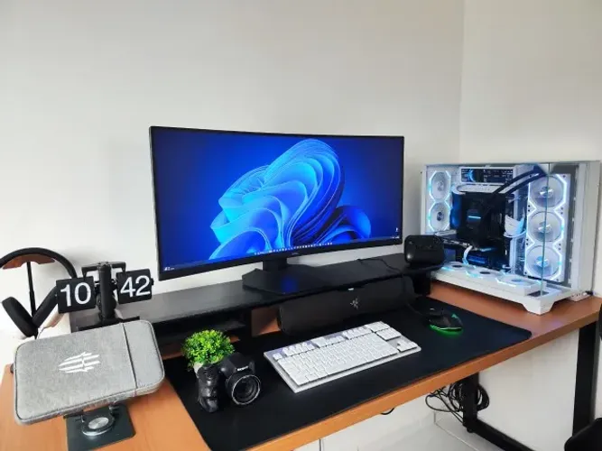 Monitor Gamer Curvo WQHD 34 Dell S3422DWG