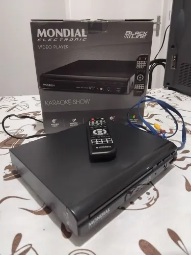 DVD Player Mondial (Karaokê)